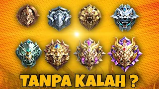 NAMATIN MOBILE LEGENDS TANPA KALAH ! Mobile Legends