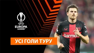 All goals of 1/4 finals | Matches answers | UEFA Europa League | The best moments