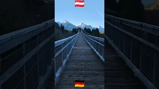 German - Austrian border 🤩🇩🇪 🇦🇹 Füssen - Weißhaus