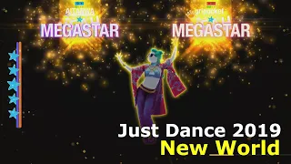 New World - Krewella, Yellow Claw Ft. Vava -Hard, Just Dance 2019, Megastar