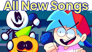 All New Songs: Spooky Night Funkin' FULL WEEK [FNF Mod/Animation/HARD] -  Friday Night Funkin' Mod