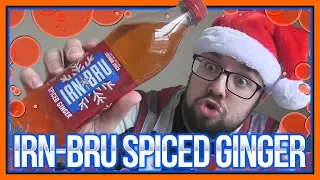 Irn-Bru Spiced Ginger Chrimbo Juice Review