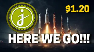 JASMY COIN ROAD TO $1.20 HERE WE GO #jasmy