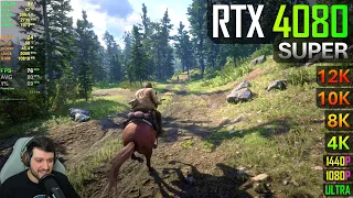 RTX 4080 SUPER - Red Dead Redemption 2