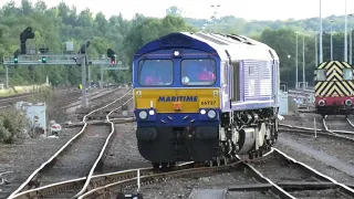 Eastleigh Station Freight & Depots , 03-08-20