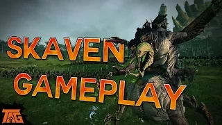 Total War Warhammer 2 - SKAVEN GAMEPLAY!