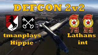 WARNO DEFCON 2v2 TOURNAMENT GAME 3 ROUND 3 - Against All Odds