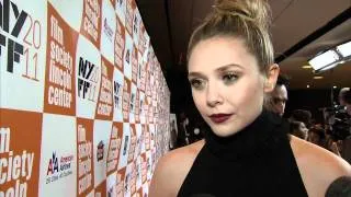 Elizabeth Olsen At New York Film Festival's Red-Carpet for 'Martha Marcy May Marlene'