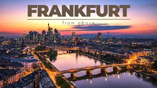 FRANKFURT AM MAIN FROM ABOVE (GERMANY) | 4K UHD | Fascinating sights from a bird's eye view