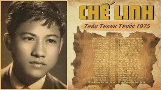 Pre.75_ CHẾ LINH - Thâu Thanh Trước 1975 - Tiếng Hát Nhạc Xưa KHÔNG THỂ THAY THẾ