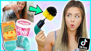 Testing VIRAL Tiktok Cleaning Products! Do They Actually Work?!
