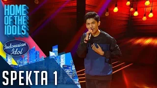 NUCA - SAYAP PELINDUNGMU (The Overtunes) - SPEKTA SHOW TOP 15 - Indonesian Idol 2020