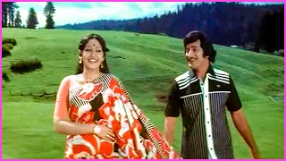 Aagali Aagali Song - Krishna, Jayaprada Evergreen Song | Kumara Raja Movie Video Songs