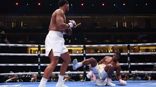 Levels: Anthony Joshua vs Francis Ngannou Fight Review