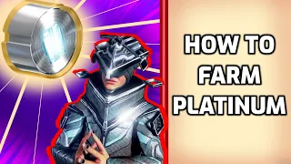 How to farm Platinum - Warframe guide 2020