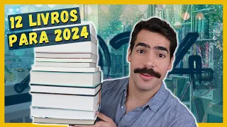 12 LIVROS PARA LER EM 2024 | Me Acabei de Ler