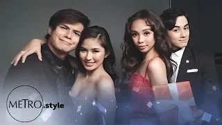 Behind The Scenes: Ronnie Alonte, Loisa Andalio, Edward Barber and Maymay Entrata | Metro.Style