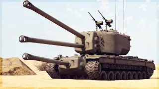 THE AMERICAN KING | T30 MONSTER 155MM HIGH EXPLOSIVE