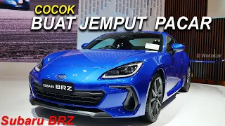 Subaru BRZ Indonesia | Mesin Boxer Harga dibawah 1 Milyar