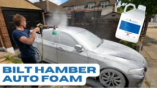 Bilt Hamber Auto Foam Review Using MJJC Pro Cannon Lance