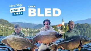CarpDays - Евротрип - езеро Блед, част 1 / Eurotrip - lake Bled, part 1 (with subs)