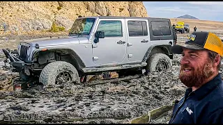 Great Salt Lake Now The Great Mud Pit - Mega Drought Rescue