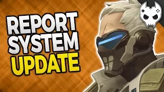 Overwatch - REPORT SYSTEM UPDATE - CONSOLE REPORTING!