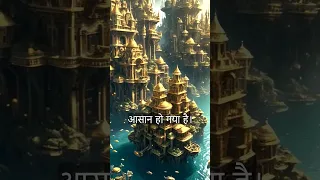 Now you can See the Real Underwater Dwarka #dwarka