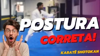 COMO TER POSTURA CORRETA PARA LUTAR | Karatê Õkami