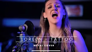 Loreen - Tattoo (Метал кавер) | Sasha Sova