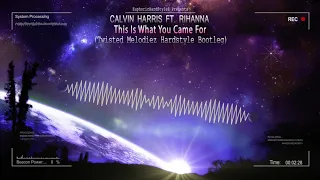 Calvin Harris ft. Rihanna - This Is What You Came For (Twisted Melodiez Bootleg) [Free Release]