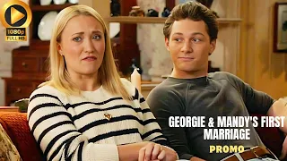 Georgie & Mandy's  Promo First Marriage Teaser  - Young Sheldon spinoff series (CBS)