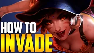 Nidalee: Dominating the enemy jungle early game! - HOW TO DOMINATE EP. 32