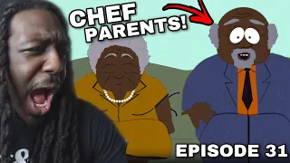 I LOVE CHEF'S PARENTS ! | South park Episode 31