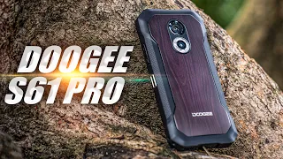 👉 Doogee S61 Pro: броник со сменными панелями❗ Ночная съёмка и доступный ценник ✅