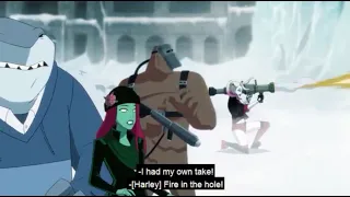 Harley Quinn 2x3 "Ivy tries to break through Mr. Freeze's territory" Subtitle/HD