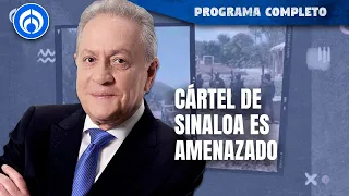 Cártel de Chiapas amenaza al Cártel de Sinaloa en video | PROGRAMA COMPLETO | 06/02/24