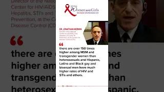 Dr. Jonathan Mermin - HIV/AIDS  Disparities