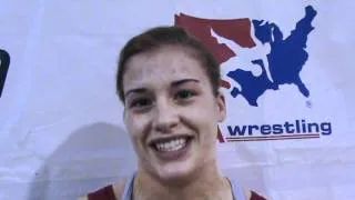 US OPEN W: Helen Maroulis, 55 kg champion