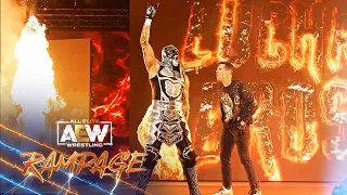 Exclusive: Powerhouse Hobbs & Penta El Zero Miedo Entrances | AEW Rampage, 3/25/23