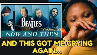 *Is this the END?!* First time hearing Beatles| Now And Then | Reaction