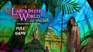 LABYRINTHS OF THE WORLD THE WILD SIDE CE FULL GAME Complete walkthrough gameplay - ALL COLLECTIBLES