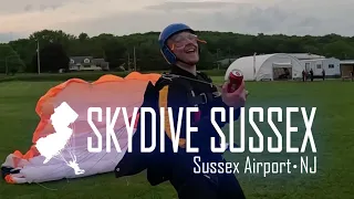 Jake Gorrie - AFF Level 3 Skydive & Aiden McCabe's First Solo Exit