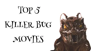 Top 5 Killer bug movies | The movies bug top 5