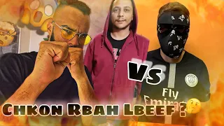 THE BEEF ( LFERDA VS L'MORPHINE ) Final  ROUND  🔥🔥