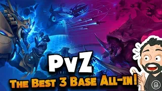 Starcraft 2 - PvZ - My 75% Winrate All-In! (EASY Build Order)