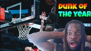 ANTMAN DUNK OF THE YEAR! ATL LEGEND! Timberwolves Vs Raptors Highlights Reaction