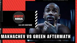 UFC Destined Excerpt: Islam Makhachev vs. Bobby Green aftermath | ESPN MMA