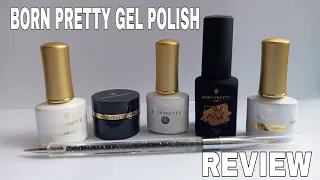 Born Pretty Gel Polish Review 2021 | Easy Gel Polish DIY At Home