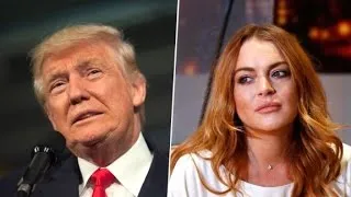 Trump on Lindsay Lohan in 2004: Troubled women are 'best in bed'